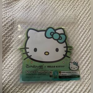 NEW The Creme Shop x Hello Kitty Essence Facial Sheet Mask Luv U So Matcha